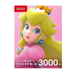 Nintendo eShop Gift Card Japan Store YEN 3000 Nintendo eShop Gift Card Japan Store YEN 3000